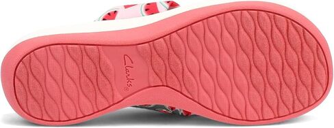 Clarks Women's Arla Glison Flip Flop Black Textile/black sole 6 M in Kuwait