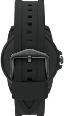 Fossil 44mm Gen 5E Stainless Steel and Silicone Touchscreen Smart Watch with Heart Rate in Saudi Arabia