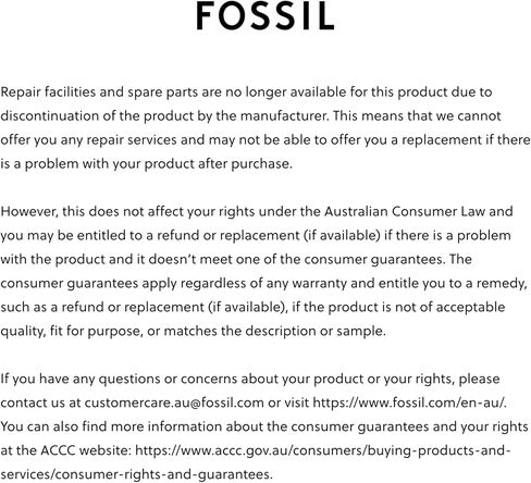 Fossil 44mm Gen 5E Stainless Steel and Silicone Touchscreen Smart Watch with Heart Rate in Saudi Arabia