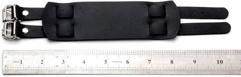 Eigso Punk Leather Cuff Bracelets for Men Women Retro Gothic Vintage Rock Wristband Pair for Man Woman in Kuwait