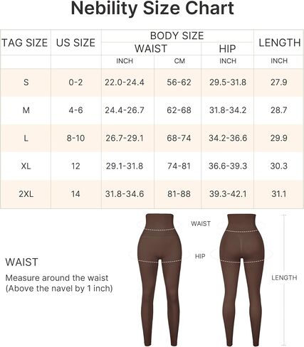 Nebility Compression Leggings for Women Tummy Control Butt Lifting Shapewear High Waist Thigh Slimmer Pants Body Shaper in Saudi Arabia