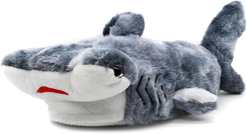 Women's Fluffy Animal Slippers, Novelty Shark Whale Fish Slippers for Women and Men in Saudi Arabia
