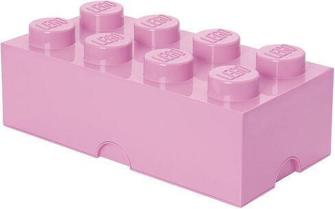 LEGO Aqua Light Blue Storage Box Brick 8 DIF in Saudi Arabia