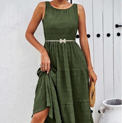 قطعتان من أحزمة الخصر النسائية المعدنية المصنوعة من حجر الراين من كيلوفلاي رفيعة قابلة للتمدد in Kuwait