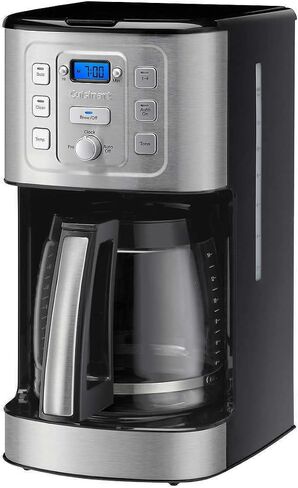 ماكينة تحضير القهوة المركزية القابلة للبرمجة سعة 14 كوب من Cuisinart (متجددة) in Saudi Arabia