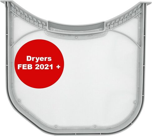 فلتر الوبر ADQ56656401 لـ LG ADQ566564 وKenmore Dry Lint Screen أرقام الأجزاء البديلة AP4457244، PS3531962، 1462822، AH3531962، EA3531962 (عبوة واحدة) in Kuwait