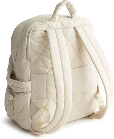 Vera Bradley Women's Nylon Large Bancroft Backpack, Potter's Clay, One Size in Saudi Arabia