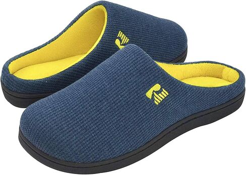 RockDove Men's Original Two-Tone Memory Foam Slipper in Kuwait