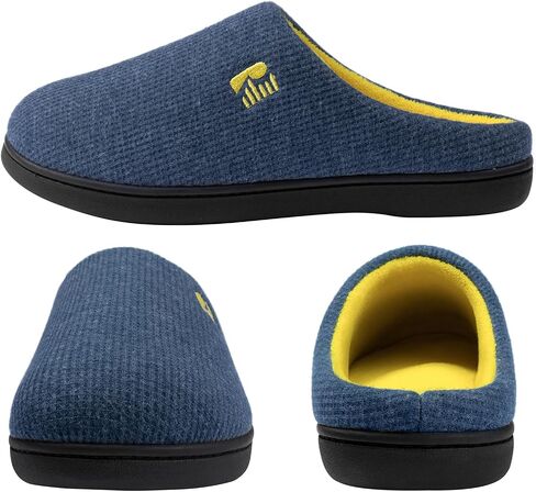 RockDove Men's Original Two-Tone Memory Foam Slipper in Kuwait
