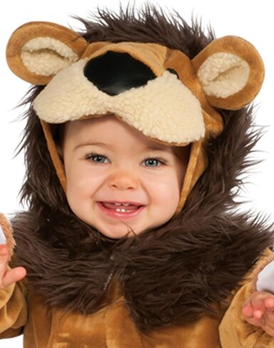 Rubie's Costume Cuddly Jungle Lil Lion Romper Costume in Saudi Arabia