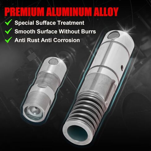 (Genuine OE Quality) 16Pcs Active Fuel Management Valve Hydraulic Roller Lifters Compatible with GMC Cadillac Chevrolet Chevy Buick Pontiac 4.3L 5.3L 6.0L 6.2L Replace 12569256 12645725 12680871 in Saudi Arabia