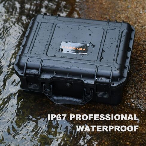 keketoha Hard Case for DJI Mini 3 Pro/Mini 3, Waterproof Pressure Resistant Carrying Case for DJI Mini 3 Pro/Mini 3 Accessories - Fits Latest DJI RC (Not Included Neck Strap) in Saudi Arabia