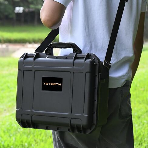 keketoha Hard Case for DJI Mini 3 Pro/Mini 3, Waterproof Pressure Resistant Carrying Case for DJI Mini 3 Pro/Mini 3 Accessories - Fits Latest DJI RC (Not Included Neck Strap) in Saudi Arabia