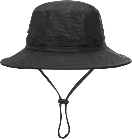Sun Hat for Men/Women with UV Protection Wide Brim Bucket Hat Breathable Fishing Hat Safari Boonie Cap in Saudi Arabia