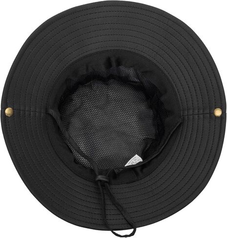 Sun Hat for Men/Women with UV Protection Wide Brim Bucket Hat Breathable Fishing Hat Safari Boonie Cap in Saudi Arabia
