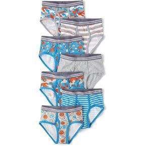 The Children's Place Boys' Sport Briefs Underwear Variety Pack