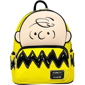 Loungefly Peanuts Charlie Brown Cosplay Womens Double Strap Shoulder Bag Purse