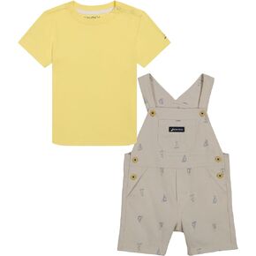 مجموعات Nautica (KHQ) للأولاد Nautica 2 Piece Shortall Set2 Piece Shortall Set in Kuwait