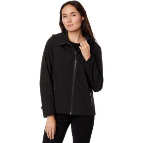Calvin Klein Short Stretch Anorak Black LG (US 12-14)