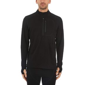 Minus33 Merino Wool Wilderness Men's Expedition Weight ¼ Zip    No Itch Renewable Fabric