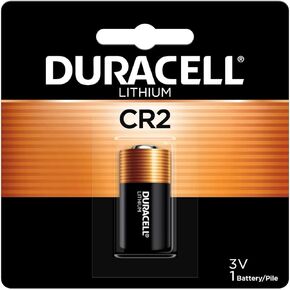 Duracell Ultra High Power Lithium Battery, CR2, 3V