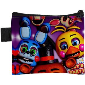 محفظة نقود معدنية للأطفال من كارتون فايف نايت، محفظة لطيفة ضارة للأطفال لمحبي الأولاد والبنات in Kuwait