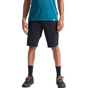 PEARL IZUMI Men's Canyon Short, Comfortable & Durable Mountain Bike Short with Detachable Chamois Liner & Two Zippered Pockets, Black, 36
