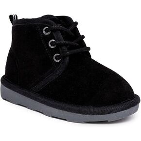 Nautica Kids Boot With Sherpa Fur For Snow And Winter-Warm Ankle Slipper Bootie |Boys-Girls|(Big Kid - Little Kid - Toddler)