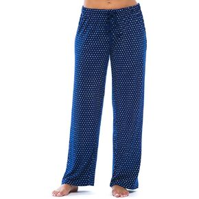 Just Love Silky Soft Women Pajama Pants with Stretch PJs Sleepwear
