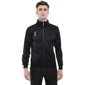 miccostumes Men's Volleyball Sportswear Jacket Jersey Large with Knee Pads