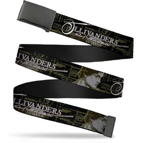 Buckle Down Kids' Big Web Belt Harry Potter 1.0"
