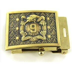 VANGUARD Army Belt Buckle: 9TH Infantry in Saudi Arabia