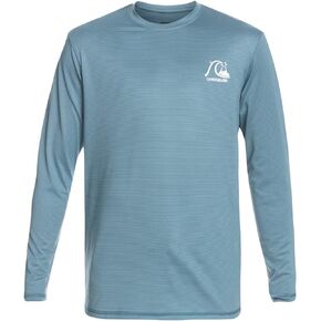 Quiksilver Boys' Heritage Heather Ls Youth Long Sleeve Rashguard Surf Shirt