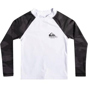 Quiksilver Boys' Aloha Time Ls Long Sleeve Surf Tee Rashguard