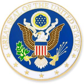 PinMart Great Seal of The United States Lapel Pin