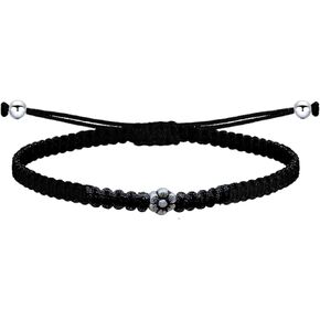 Jewellers Flower Design 925 Sterling Silver Anklet - A Fashionable and Versatile Accessory for Women & Girl