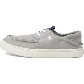 دانتيل خارجي للأولاد من Sperry قابل للغسل (طفل صغير/طفل كبير) رمادي 6 طفل كبير M in Kuwait