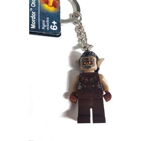 LEGO Lord of the Rings Mordor Orc Key Chain