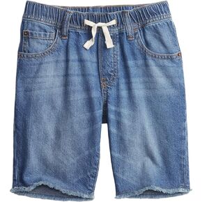 GAP Boys' Denim Pull on Shorts