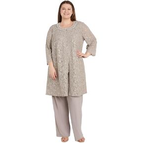 R&M Richards womens Classic/ElegantBusiness Suit Pants Set