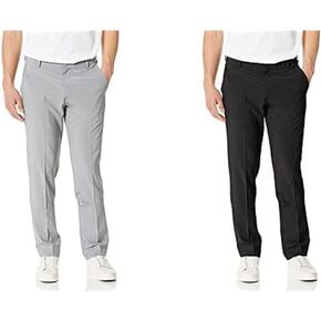IZOD Men's Golf Swingflex Straight Fit Pant