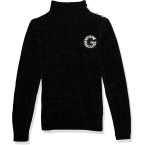 GUESS girls Long Sleeve Chenille Turtleneck Sweater Sweater (pack of 1) in Saudi Arabia