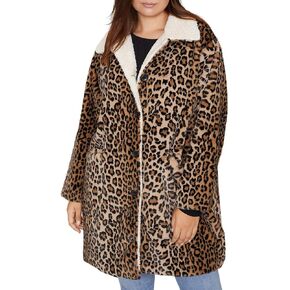 Sanctuary womens Sierra Winter Faux Fur Coat