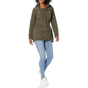 Levi's Women's Cotton Hooded Anorak Jacket (Standard & Plus Sizes) in Saudi Arabia