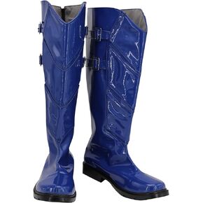 Men's OBI Wan Kenobi Boots Adult Anakin Skywalker Costume Shoes Leather Boots Kylo Ren Cosplay Shoes Han Solo Cos Halloween Accessories