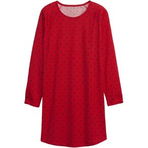 GAP Girls' Long Sleeve Nightgown