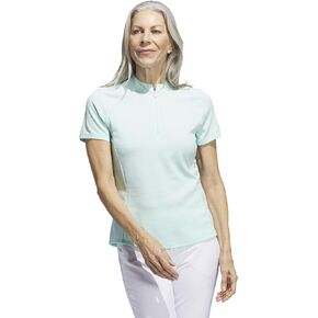 adidas Womens Womens Textured Golf Polo in Kuwait