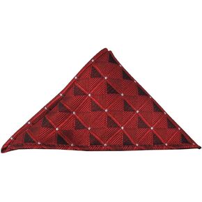 Jacob Alexander Geometric Pattern Pocket Square Handkerchief