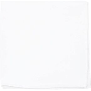 The Tie Bar 100% قطن أبيض جيب مربع in Kuwait