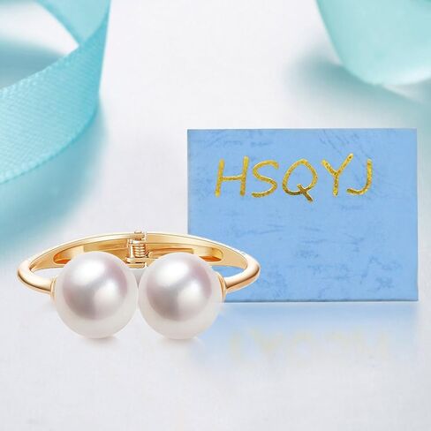 Wide Grooved Crystal Cuff Hinge Bangle Metal Shiny Punk Bracelet Great Polished Fashion Statement Bangles Gold Smooth Bangle Bracelet for Women Girls Fashion Jewelry in Kuwait